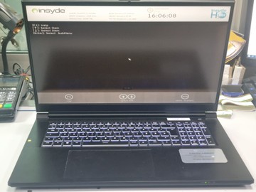 Б/в Ноутбук Schenker 17/core i7-12700h ddr4/16gb ddr4/ssd 1000 gb/geforce rtx3050 4gb 01-200991355