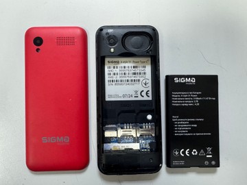 Б/у Мобільний телефон Sigma x-style 31 power type-c 01-200991342