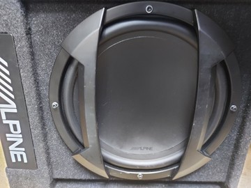 Б/в Акустика Alpine swd-355 01-200991542