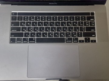 Б/в Ноутбук Apple macbook pro 16" 2019 /core i9 2,3ghz/ram 32gb/ssd 1tb/amd radeon pro 5500m 4gb 01-200994688