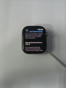 Б/в Смарт-годинник Apple watch series 11 gps + cellular 46mm alu. case 01-200995457