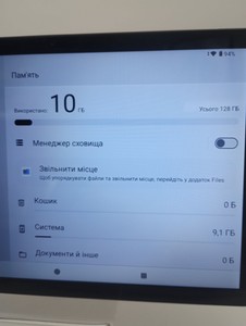 Б/в Планшет Chuwi hi10 x pro 4/128gb 01-200997385