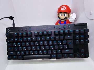 Б/в Клавіатура Logitech g pro x tkl lightspeed tactile 01-200895793