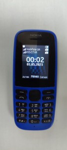 Б/в Мобільний телефон Nokia 105 ta-1174 01-201001814