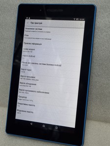 Б/в Планшет Lenovo tab 3 essential 710f 1/8gb 01-201003092