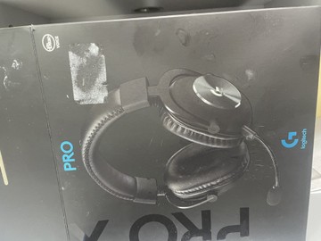 Б/в Навушники Logitech g pro x 01-201003644