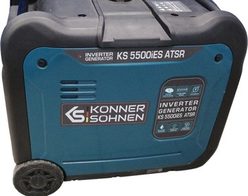 Б/у Генератор Konner&Sohnen ks 5500ies atsr 01-200967859