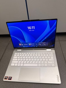 Б/в Ноутбук Lenovo yoga 7 2-in-1 14akp10 / amd ryzen ai 5 340 / ram 16gb / ssd 512gb / amd radeon 840m 01-200996749