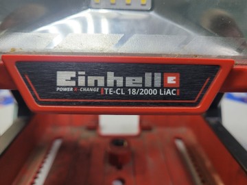 Б/в Ліхтар Einhell te-cl 18/2000 liac 2акб 2.5ah зп 01-200946107