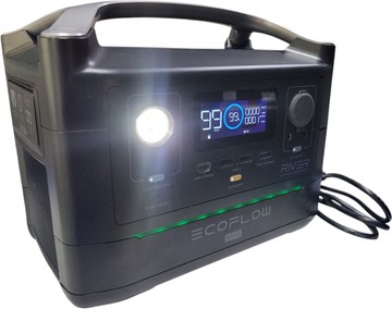 Б/у Зарядная станция Ecoflow river max 01-200886277
