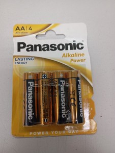 Б/в Батарейки Panasonic aa4 01-201007601