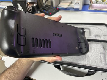 Б/в Ігрова приставка Valve steam deck 256 gb 01-201012357