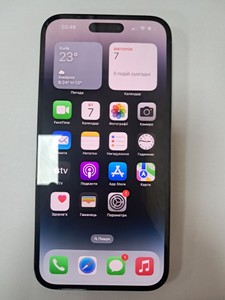 Б/у Мобільний телефон Apple iphone 14 pro max 1tb 01-200941429