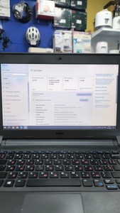 Б/в Ноутбук Dell 13/core i3 4010u ddr3/4gb ddr3/hdd 120 gb/ssd *відсутній/*інтегрована 01-201018007
