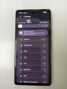 Б/в Мобільний телефон Google pixel 7a 8/128gb 01-201019434