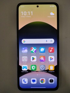 Б/в Мобільний телефон Xiaomi redmi note 14 6/128gb 01-201026510