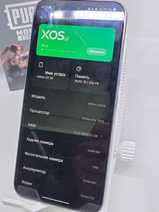 Б/в Мобільний телефон Infinix gt 30 8/256gb 01-201026536