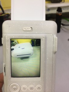 Б/в Фотокамера миттєвого друку Fujifilm instax mini liplay 01-201031402