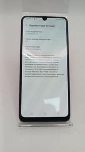 Б/у Мобільний телефон Samsung galaxy m32 6/128gb 01-201033591