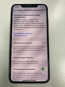 Б/у Мобільний телефон Apple iphone xs max 64gb 01-201035789