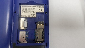 Б/в Мобільний телефон Sigma comfort 50 cf115 easy 01-201035388
