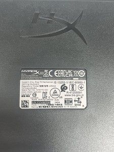 Б/в Клавіатура Hyperx alloy rise 75 pbt hx usb 01-201035387