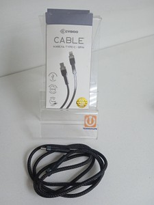 Б/в Кабель Cyboo type-с usb/8pin lightning 01-201031651