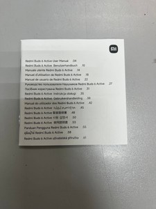 Б/в Навушники Xiaomi redmi buds 6 active 01-201033627