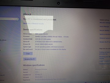 Б/у Ноутбук Lenovo 14/core i3 4010u ddr3/4gb ddr3/hdd 1000 gb/geforce 720m 01-201037744