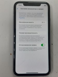 Б/в Мобільний телефон Apple iphone 11 64gb 01-201042213