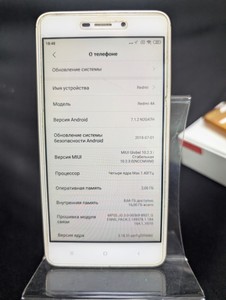 Б/в Мобільний телефон Xiaomi redmi 4a 2/16gb 01-201041679