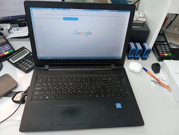 Б/в Ноутбук Lenovo 15/celeron n3060 ddr3/2gb ddr3/hdd 500 gb/ssd *відсутній/*інтегрована 01-201042717