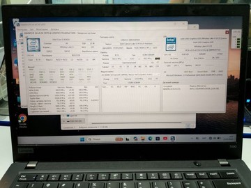 Б/в Ноутбук Lenovo 14/core i5 8365u ddr4/8gb ddr4/hdd *відсутній/ssd 256 gb/*інтегрована 01-201051390