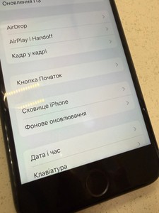 Б/в Мобільний телефон Apple iphone 7 32gb 01-201053410