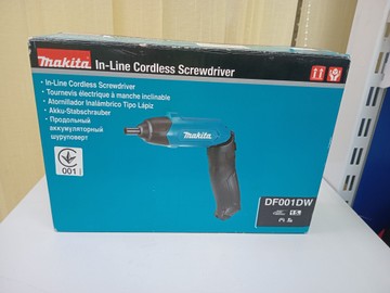 Б/в Дриль ударний Makita df001dw + набір 01-201053584