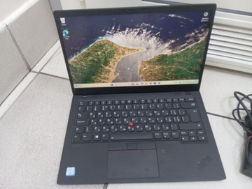 Б/в Ноутбук Lenovo 14/core i7 8650u ddr3/16gb ddr3/hdd 80 gb/ssd *відсутній/*інтегрована 01-201057154