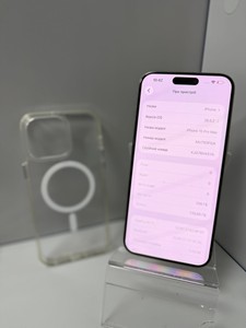 Б/в Мобільний телефон Apple iphone 15 pro max 256gb 01-201067827