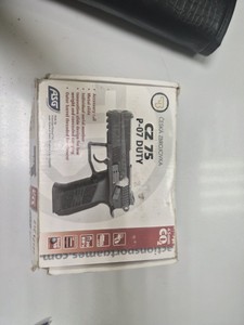 Б/в Пневматичний пістолет Asg cz-75 p-07 duty dt blowback 01-201075309