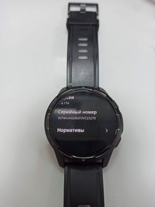 Б/в Годинник Xiaomi watch s1 active 01-201075359