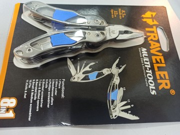 Б/в Мультитул Traveler multi-tools 8 in1 01-201075176