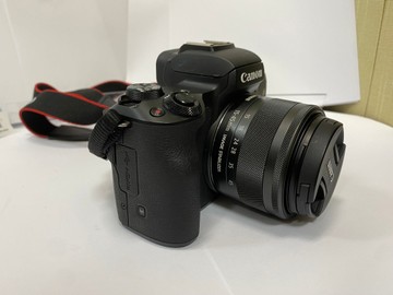 Б/в Фотоапарат Canon eos m50 mark ii kit 15-45mm is stm 01-201077822