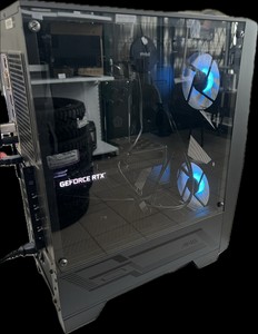 Б/в Системний блок Пк intel core i5-11400f/ram 16 gb/hdd 4tb/ssd 250 gb/nvidia rtx 3060 (geforce) 8gb gddr6 128bit 01-201077581