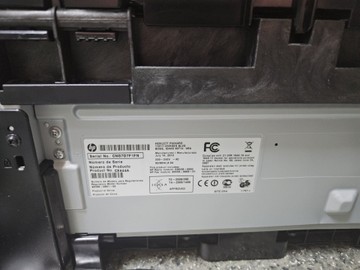Б/в Принтер Hp laserjet pro m1217nfw 01-201080120