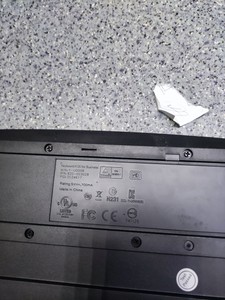 Б/в Клавіатура Logitech k120 01-201086341