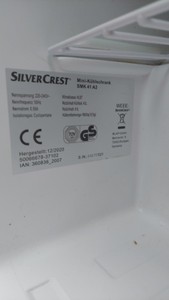 Б/в Міні-холодильник Silvercrest smk 41 a2 01-201090386