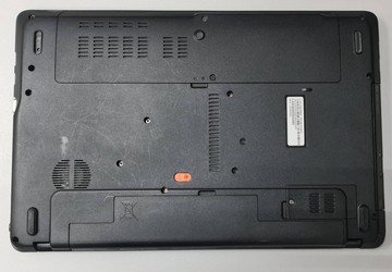Б/у Ноутбук Acer 15/celeron 1005m ddr3/2gb ddr3/hdd 500 gb/ssd *відсутній/*інтегрована 01-201090446