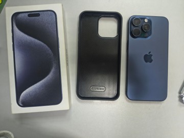 Б/в Мобільний телефон Apple iphone 15 pro max 256gb 01-201095773