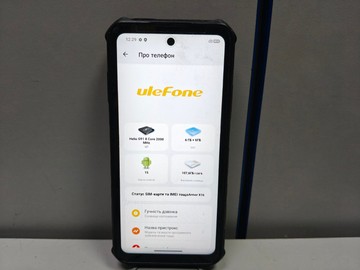 Б/в Мобільний телефон Ulefone armor x16 6/128gb 01-201098395