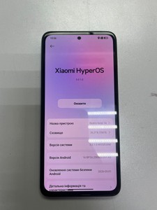 Б/в Мобільний телефон Xiaomi redmi note 14 8/256gb 01-201101352