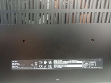 Б/у Ноутбук Acer 15/core 5 210h ddr4/16gb ddr4/ssd 512 gb/geforce rtx 5050 8gb 01-201101619